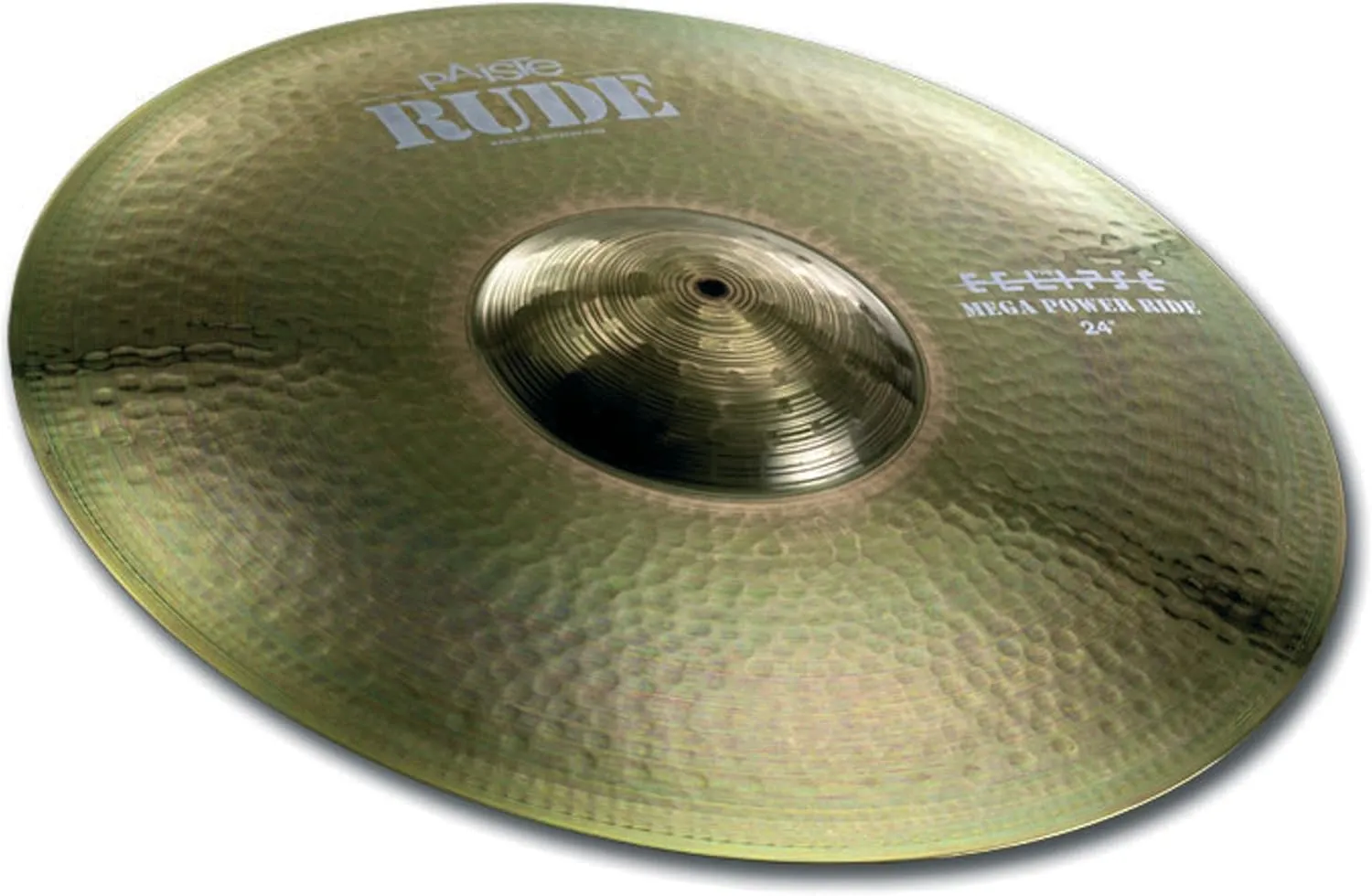 Paiste 24 Inches RUDE Mega Power Ride Cymbal