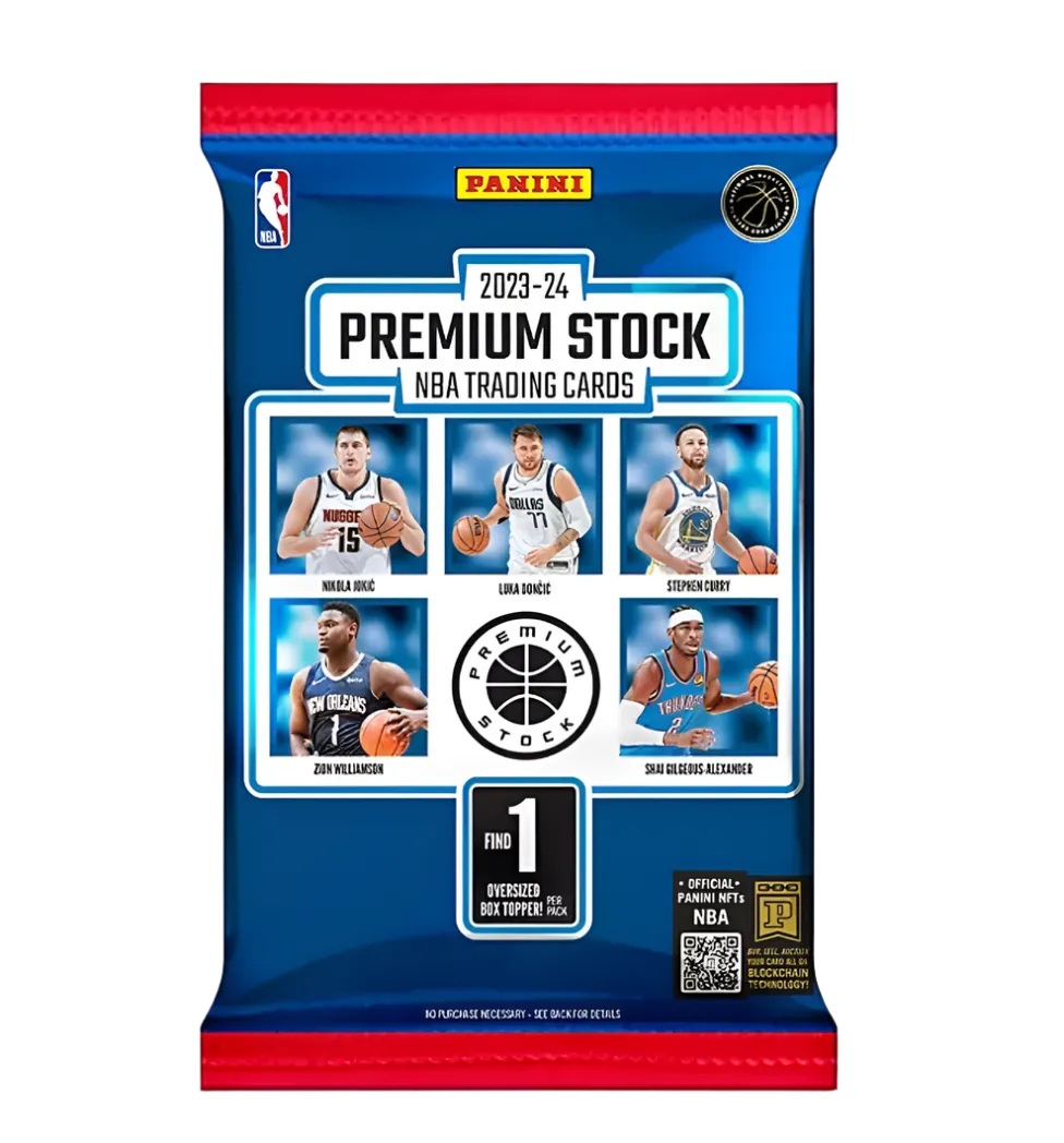Panini NBA Premium Stock Collection Trading Cards