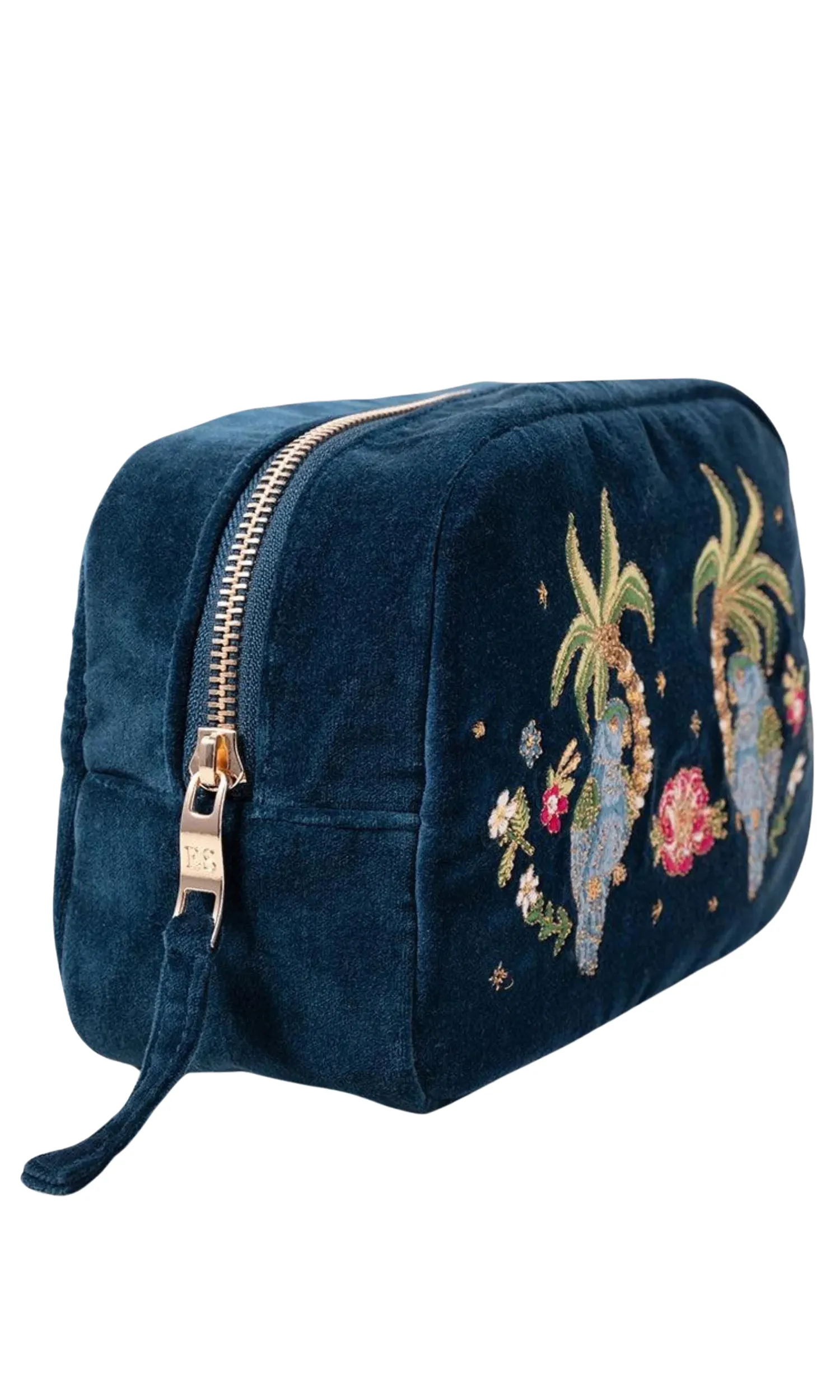Paradise Parrot Cosmetic Bag