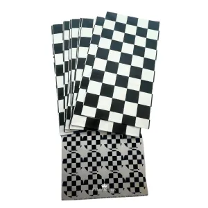 Party Paper Bag 12pc - Checkered