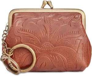 Patricia Nash | Borse Coin Purse | Women's Leather Pouch | Change Purse for Women, Florence