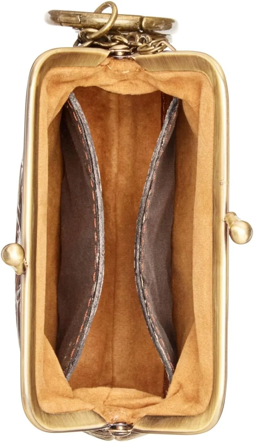 Patricia Nash | Borse Coin Purse | Women's Leather Pouch | Change Purse for Women, Florence