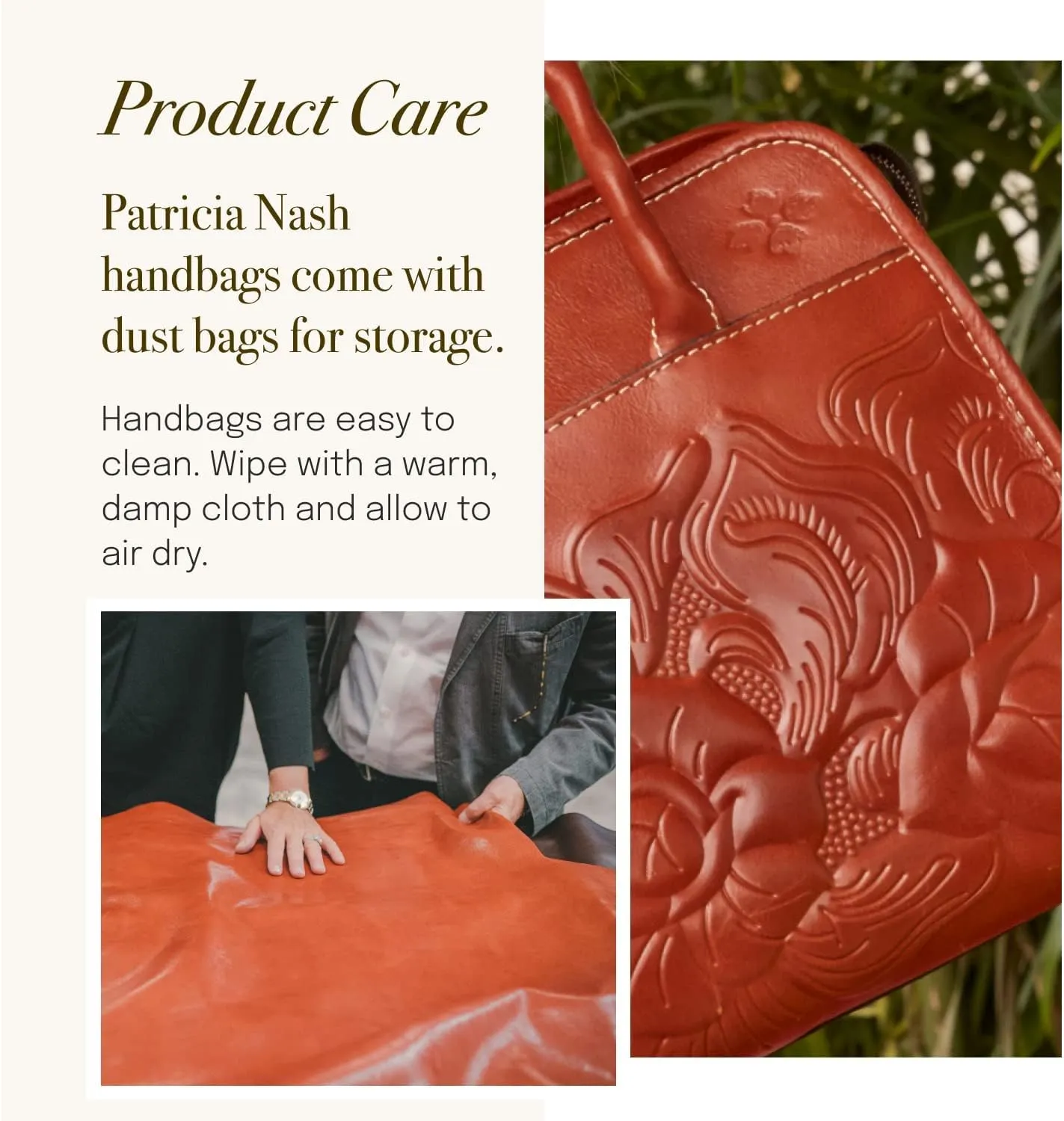 Patricia Nash Large Borse Coin Purse (Black)