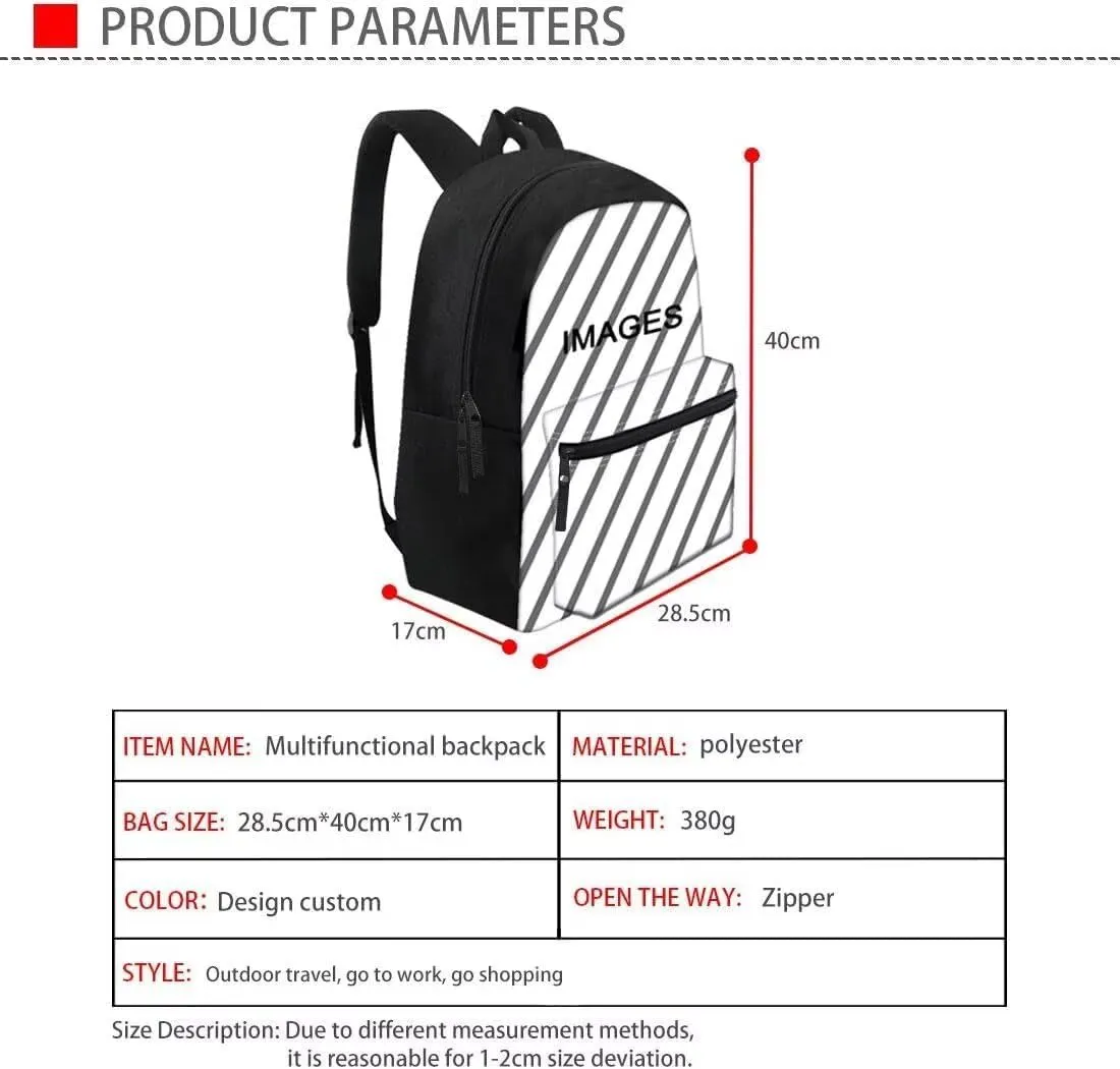 Pensura Baby Highland Cow Print School Backpack for Preschool Elementary Kindergarten Kids School Bags,Custom Name Laptop Backpack Lunch Bags and Pencil Case,3 Pieces