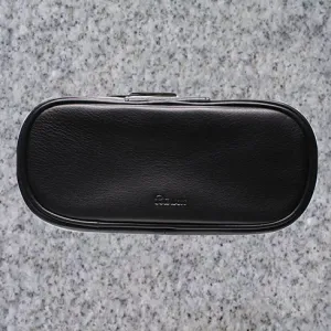 Peterson: CLASSIC 2 PIPE LEATHER POUCH