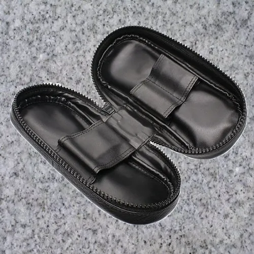 Peterson: CLASSIC 2 PIPE LEATHER POUCH