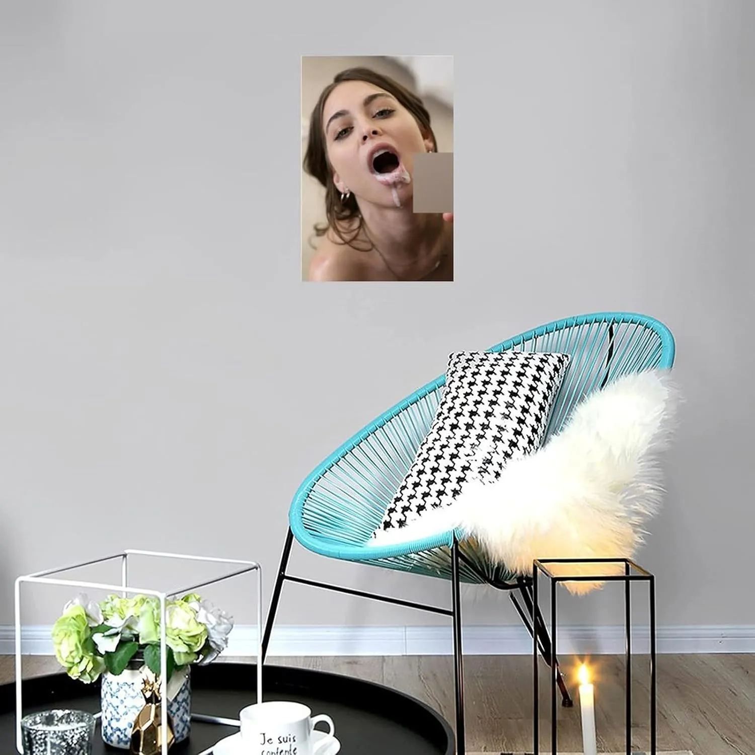 Petite Cute Star Riley Reid Art Wall Poster (5) Wall Poster Art Canvas Printing Living Room Office Bedroom Aesthetic Poster 08x12inch(20x30cm) Unframe-style