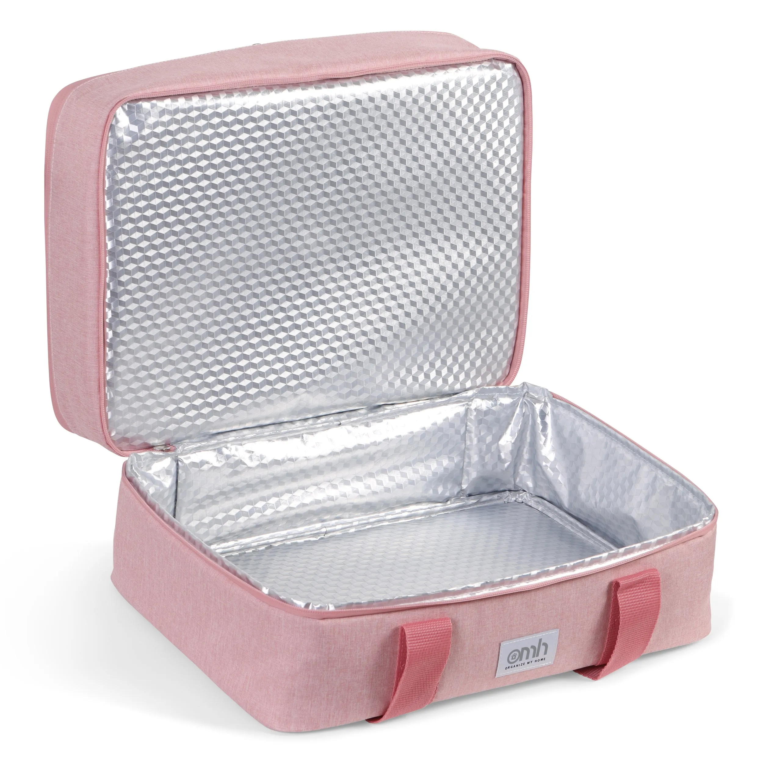 Pink Double Decker Insulated Casserole Carrying Case