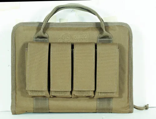 Pistol Case with Mag Pouches