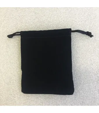 PLUSH VELVET POUCH  3.5" x 4.5" - (PV4A)