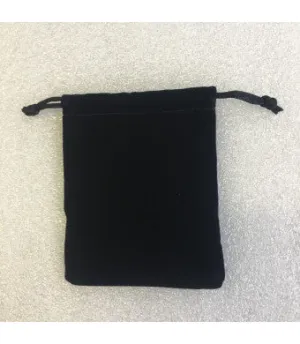 PLUSH VELVET POUCH  3.5" x 4.5" - (PV4A)