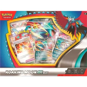 Pokemon Roaring Moon EX Collection Box