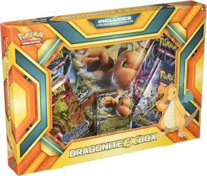 Pokemon TCG: Dragonite-EX Box Card Game