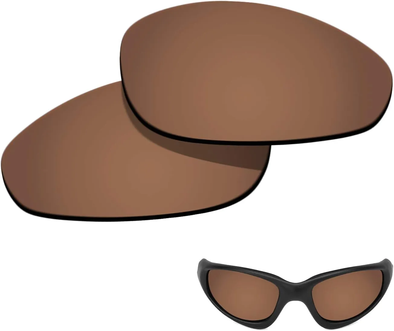 Polarized Lenses Replacement for Oakley Straight Jacket 1999 100% UV Protection-Variety Colors