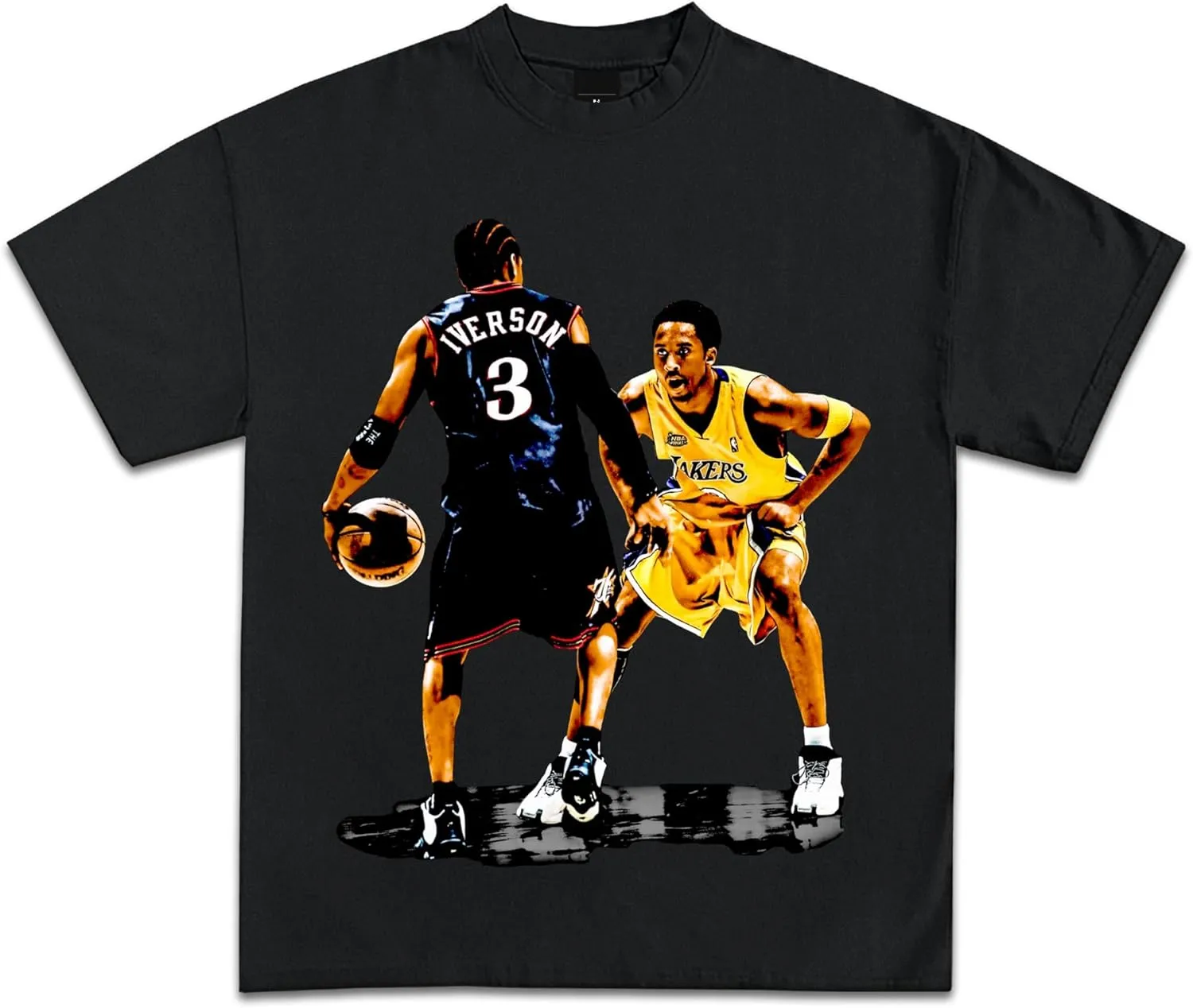 Pop Culture Vintage Graphic T-Shirt Collection | Rap Basketball Streetwear Hip-Hop Y2K | Premium Quality Heavyweight Shirt