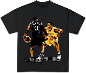 Pop Culture Vintage Graphic T-Shirt Collection | Rap Basketball Streetwear Hip-Hop Y2K | Premium Quality Heavyweight Shirt