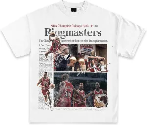 Pop Culture Vintage Graphic T-Shirt Collection | Rap Basketball Streetwear Hip-Hop Y2K | Premium Quality Heavyweight Shirt