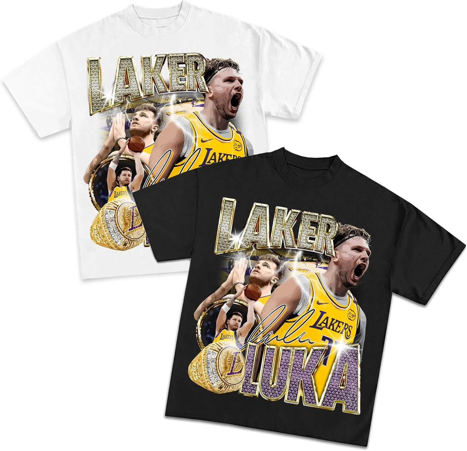 Pop Culture Vintage Graphic T-Shirt Collection | Rap Basketball Streetwear Hip-Hop Y2K | Premium Quality Heavyweight Shirt