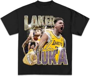 Pop Culture Vintage Graphic T-Shirt Collection | Rap Basketball Streetwear Hip-Hop Y2K | Premium Quality Heavyweight Shirt