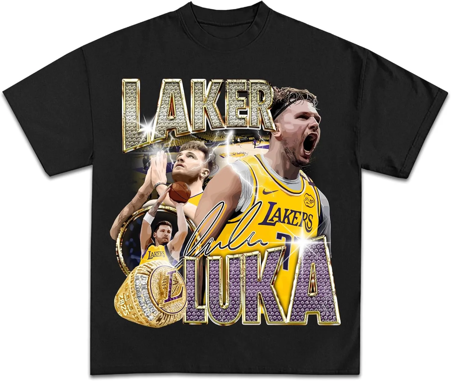 Pop Culture Vintage Graphic T-Shirt Collection | Rap Basketball Streetwear Hip-Hop Y2K | Premium Quality Heavyweight Shirt