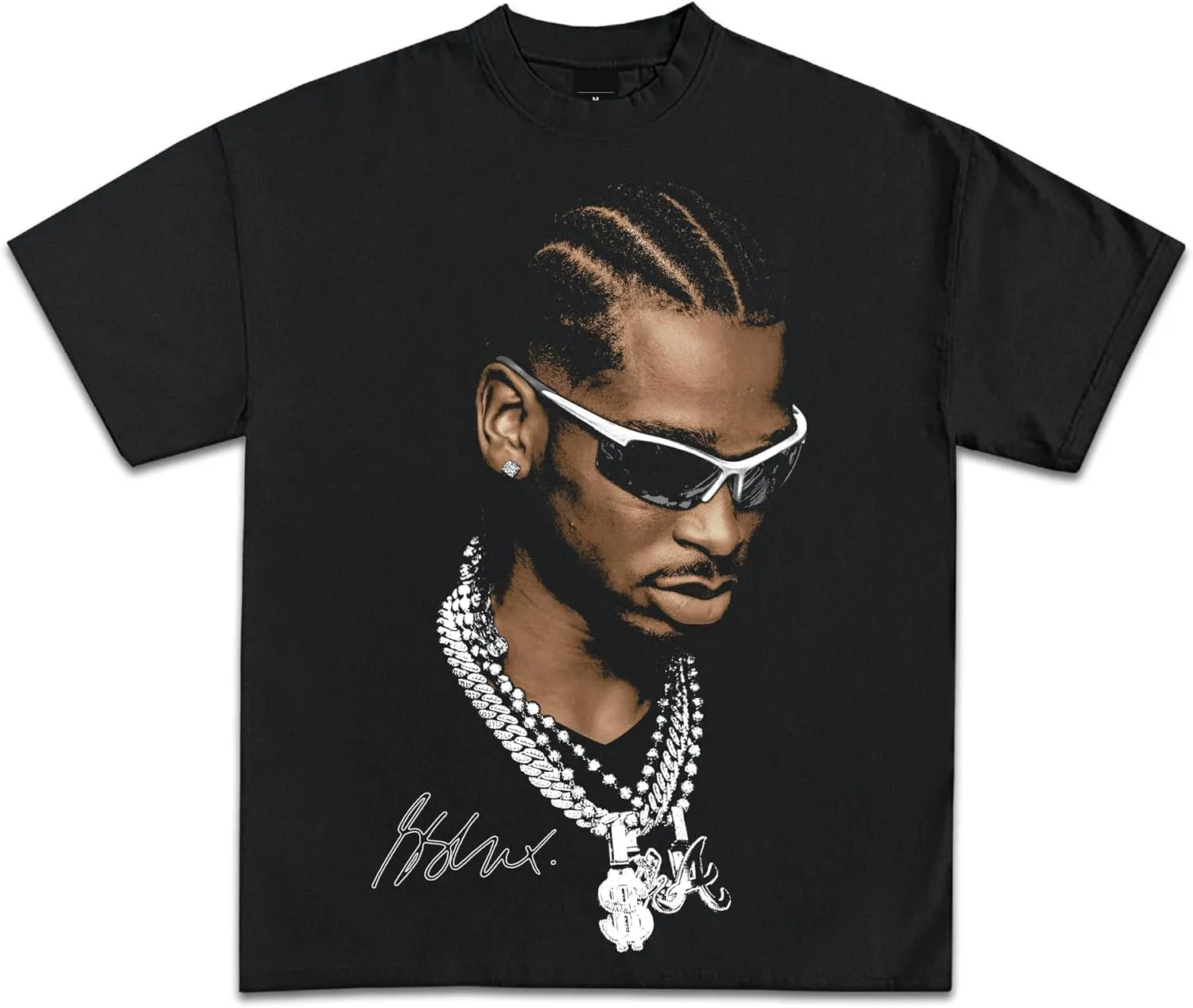 Pop Culture Vintage Graphic T-Shirt Collection | Rap Basketball Streetwear Hip-Hop Y2K | Premium Quality Heavyweight Shirt