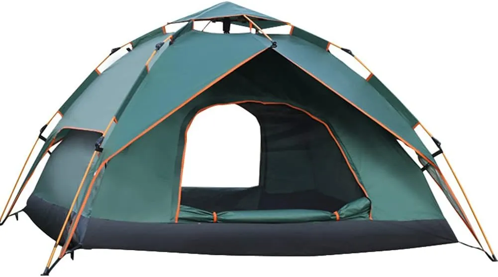 Pop Up Beach Tent Sun Shelter Portable Lightweight Instant Tent Pop Up Tent For 2 To 3 Person Automatic Opening Hydraulic Tent For Family Trip, Hiking, Picnic And Party