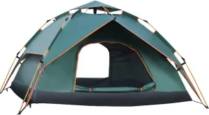 Pop Up Beach Tent Sun Shelter Portable Lightweight Instant Tent Pop Up Tent For 2 To 3 Person Automatic Opening Hydraulic Tent For Family Trip, Hiking, Picnic And Party