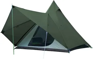 Pop up Tent 3-4 Person Automatic Tent Portable Outdoor Cabin Shelter 2 Second Setup Instant Tent Double Layer Family Tent with Carry Bag