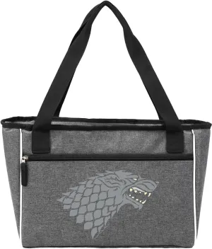Popfunk GOT Sigil Collection Soft Sided Insulated Tote Cooler Bag, Lightweight, Thermal and Reusable for Grocery, Picnic