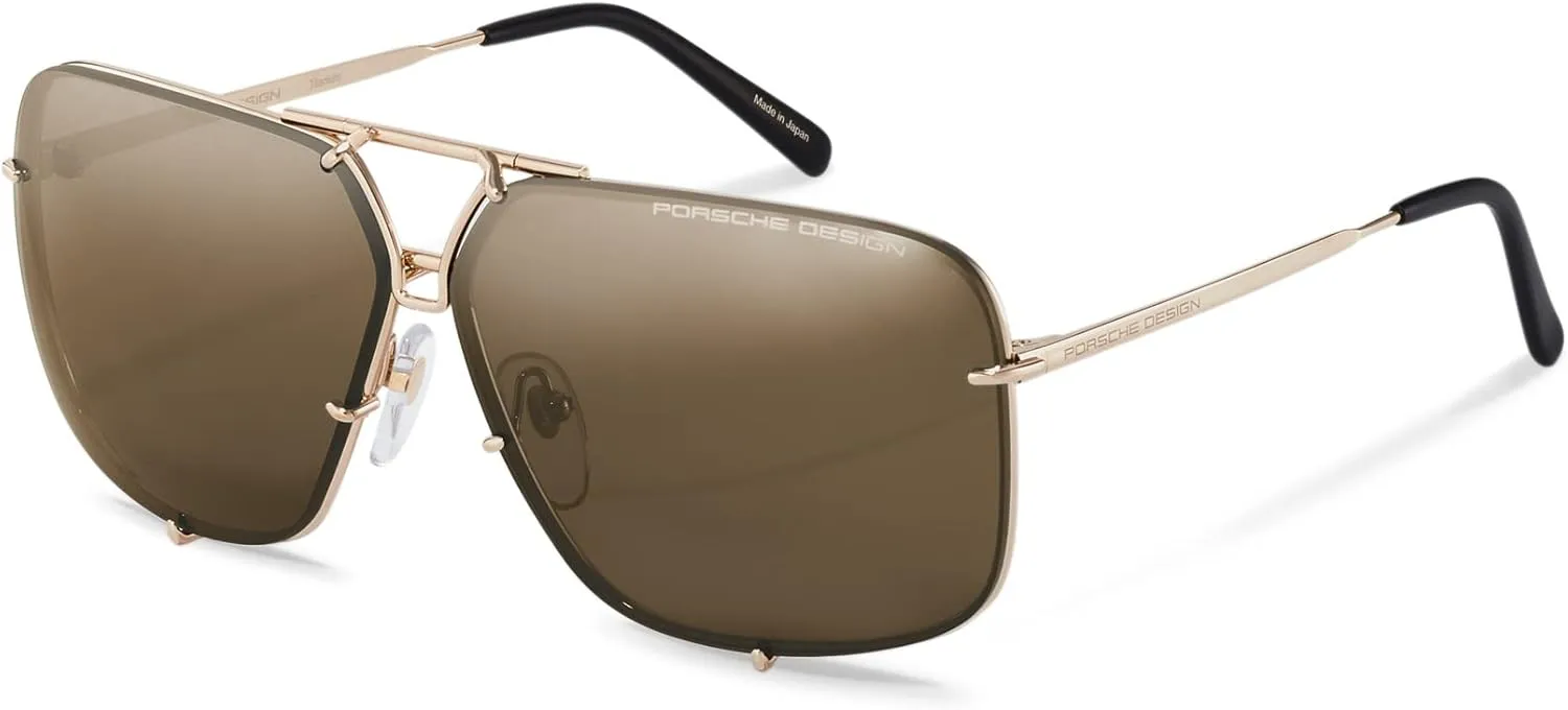 Porsche Design P8928 Sunglasses   Extra Lenses
