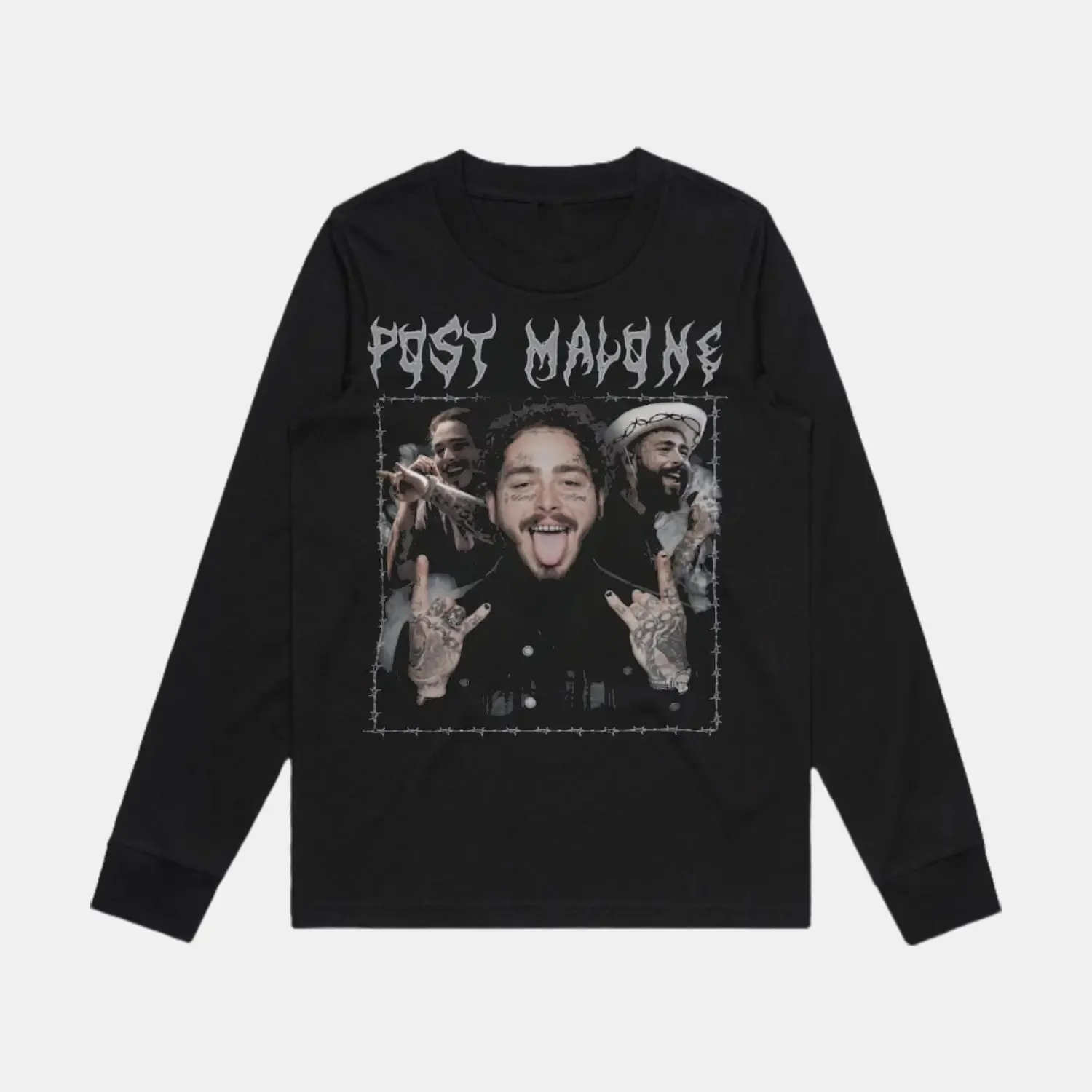 POST MALONE V4 TEE