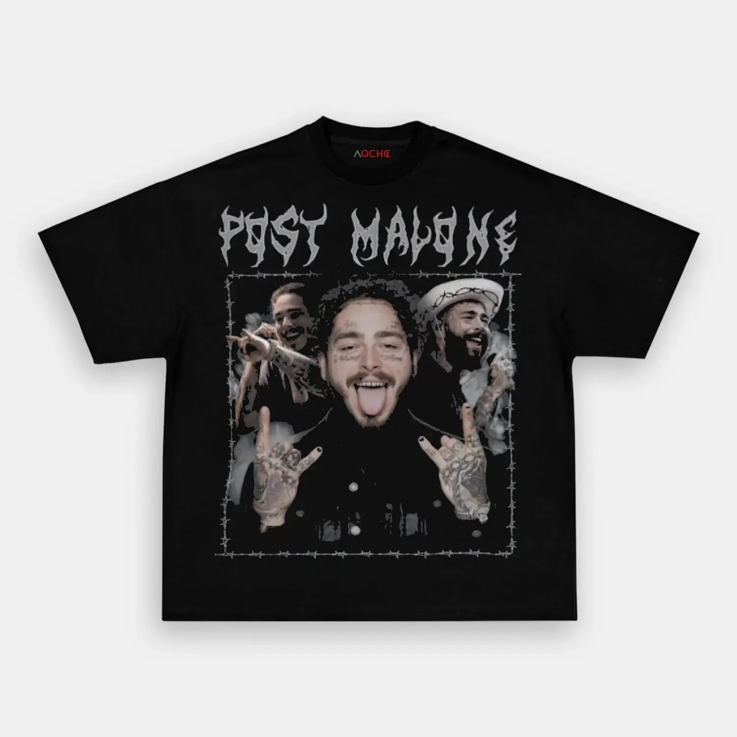 POST MALONE V4 TEE