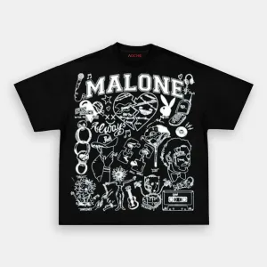 POST MALONE V5 TEE