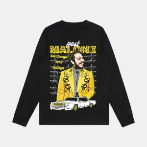 POST MALONE V6 TEE
