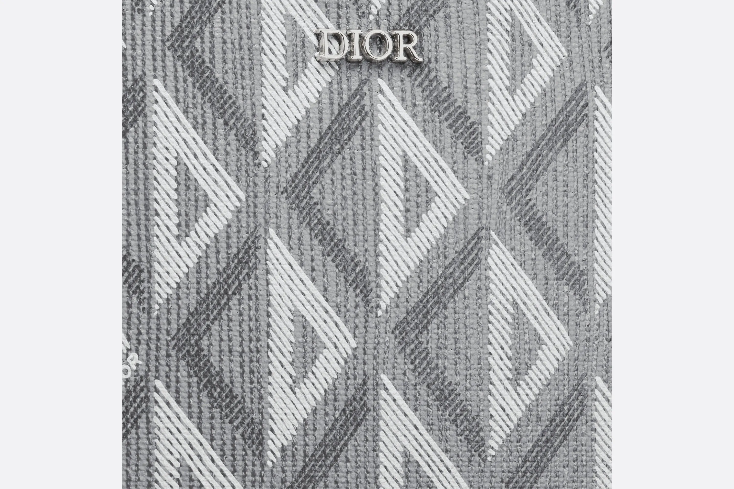 Pouch • Dior Gray CD Diamond Canvas