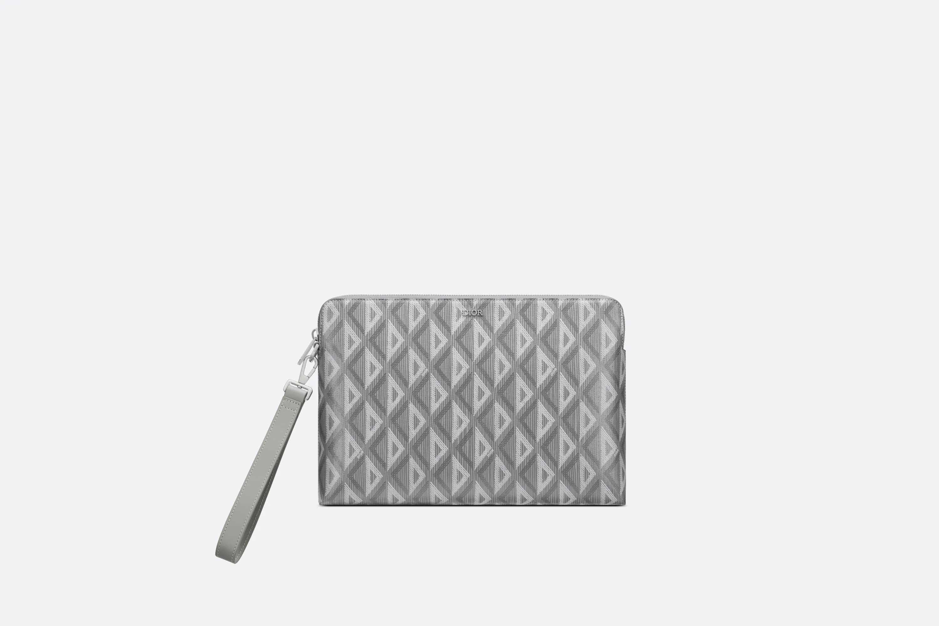 Pouch • Dior Gray CD Diamond Canvas