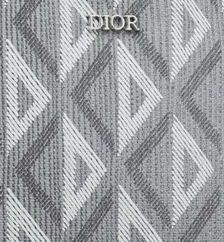 Pouch • Dior Gray CD Diamond Canvas
