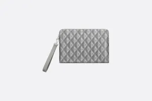 Pouch • Dior Gray CD Diamond Canvas