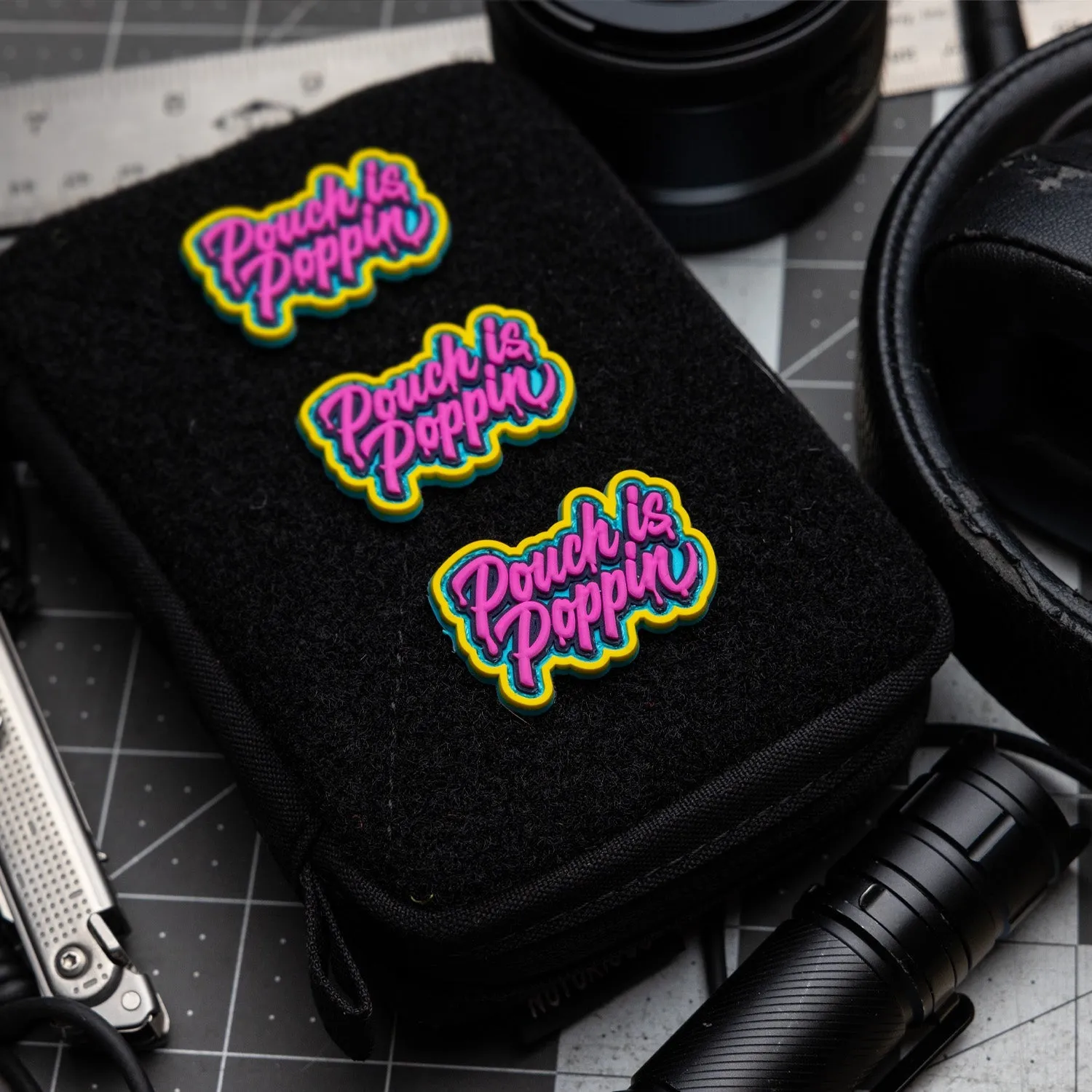 Pouch is Poppin' RE Patch