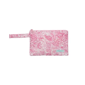 POUCH SMALL PAISLEY PINK
