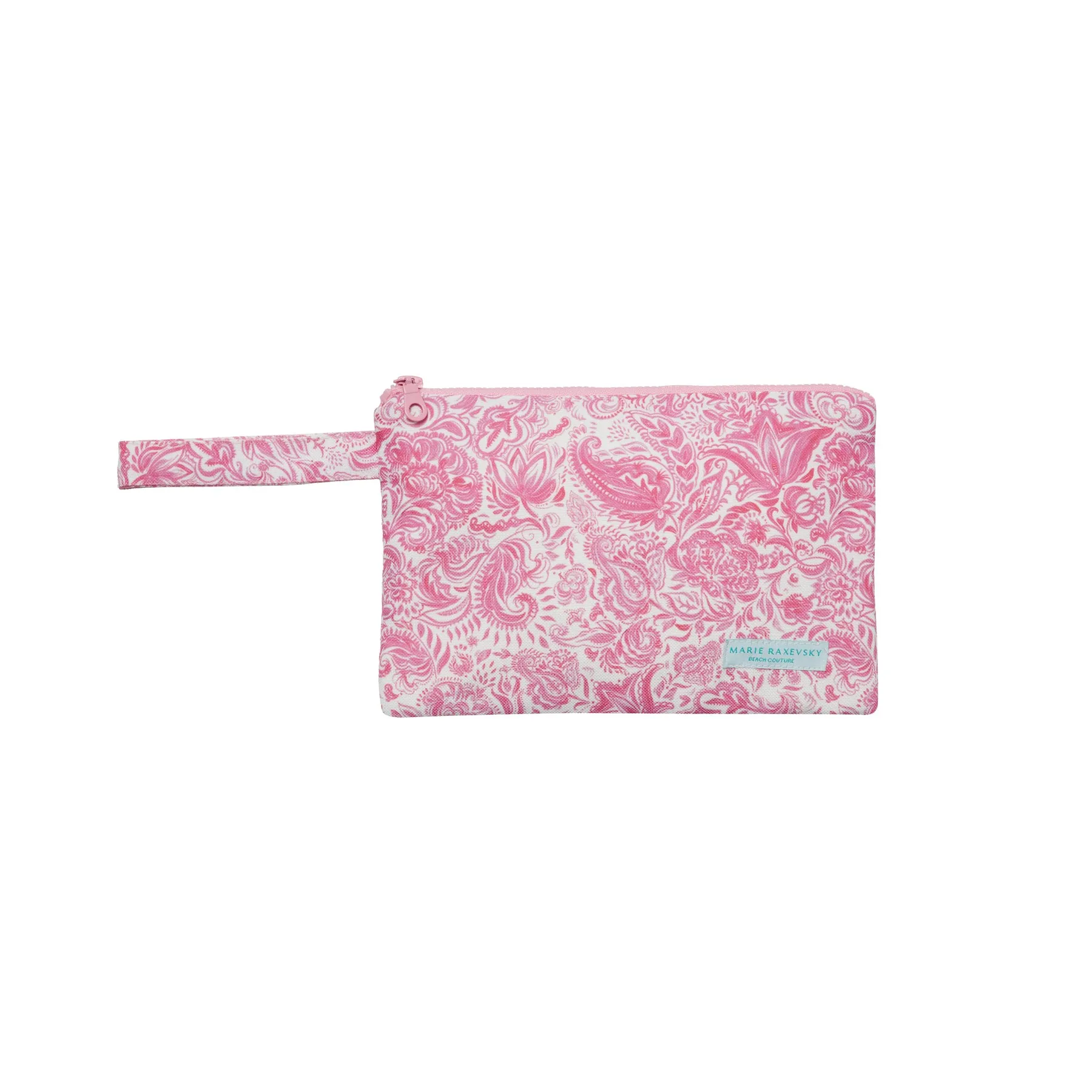 POUCH SMALL PAISLEY PINK