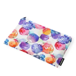 Pouch Watercolor Apples