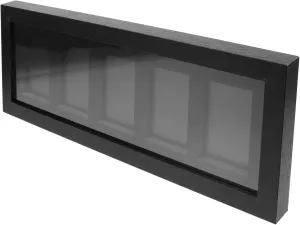 PRETYZOOM Wall Mounted Display Case for Trading Cards Card Compatibility Fibreboard Material for Sports Trading Card Showcase Enhances Your Collection