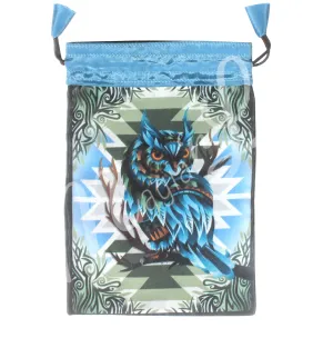 Printed Bag Owl 6 X 8″