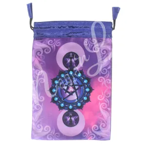 Printed Bag Pentacle 6 X 8″