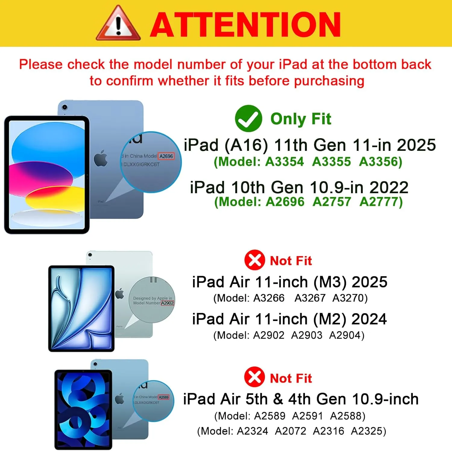 ProCase for iPad (A16) 11th Generation 11 Inch 2025/10th Generation 10.9 Inch 2022 Case with Pencil Holder, Hybrid iPad 11 10 Case with Clear Back, Supports Auto Wake/Sleep -Comics