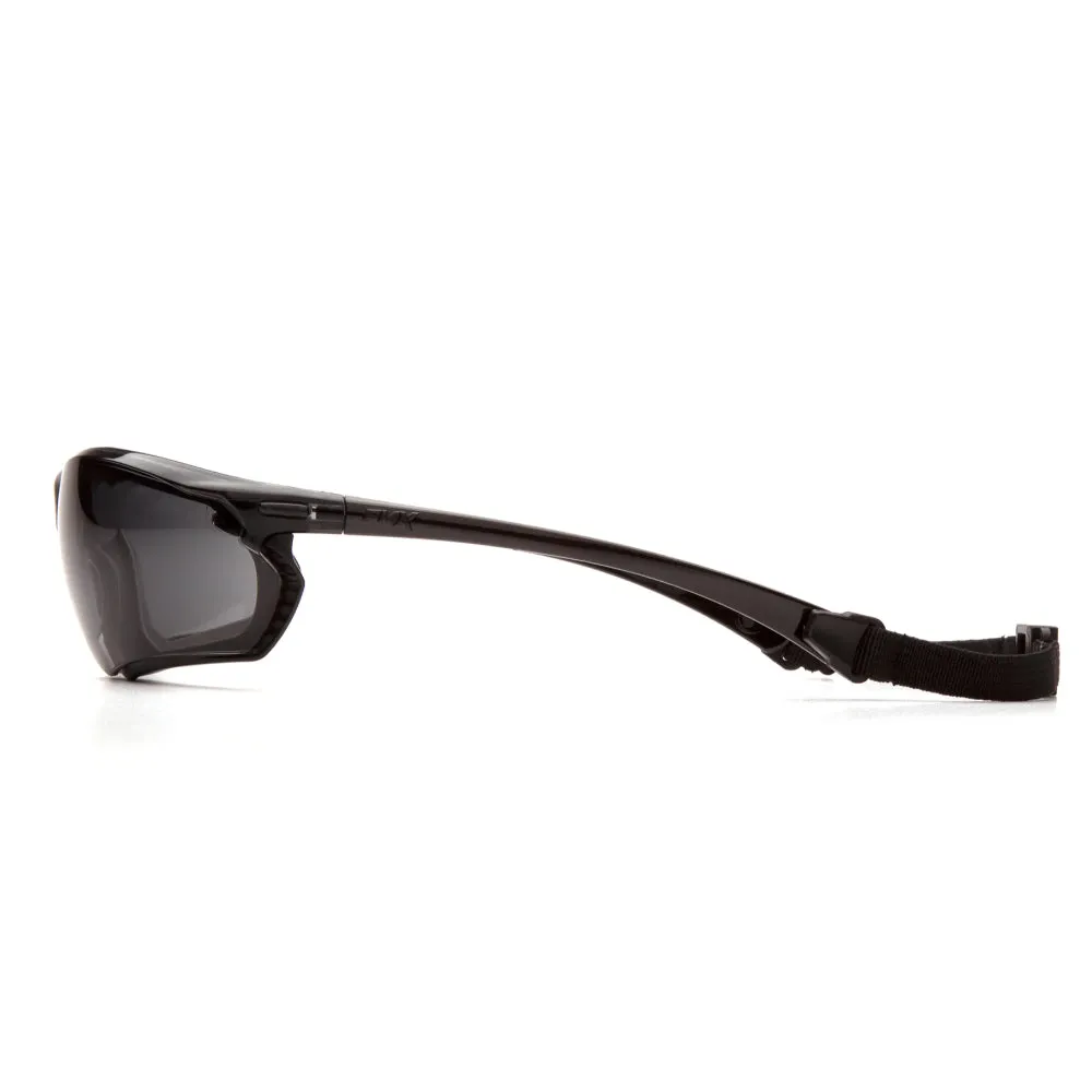 Pyramex® Crossovr Rubber Gasket Frame Safety Glasses - H2X Anti-fog