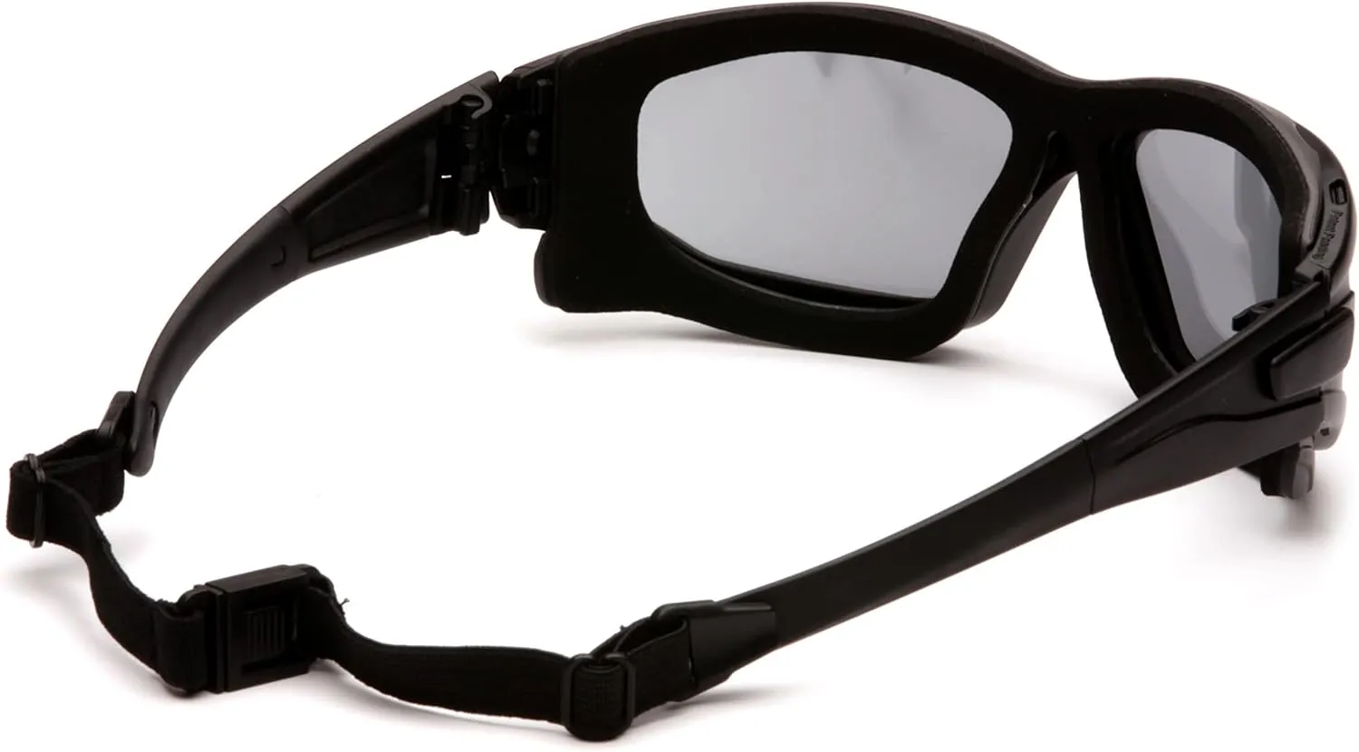 PYRAMEX I-Force Sporty Dual Pane Anti-Fog Goggle, Black Frame/Clear Anti-Fog Lens