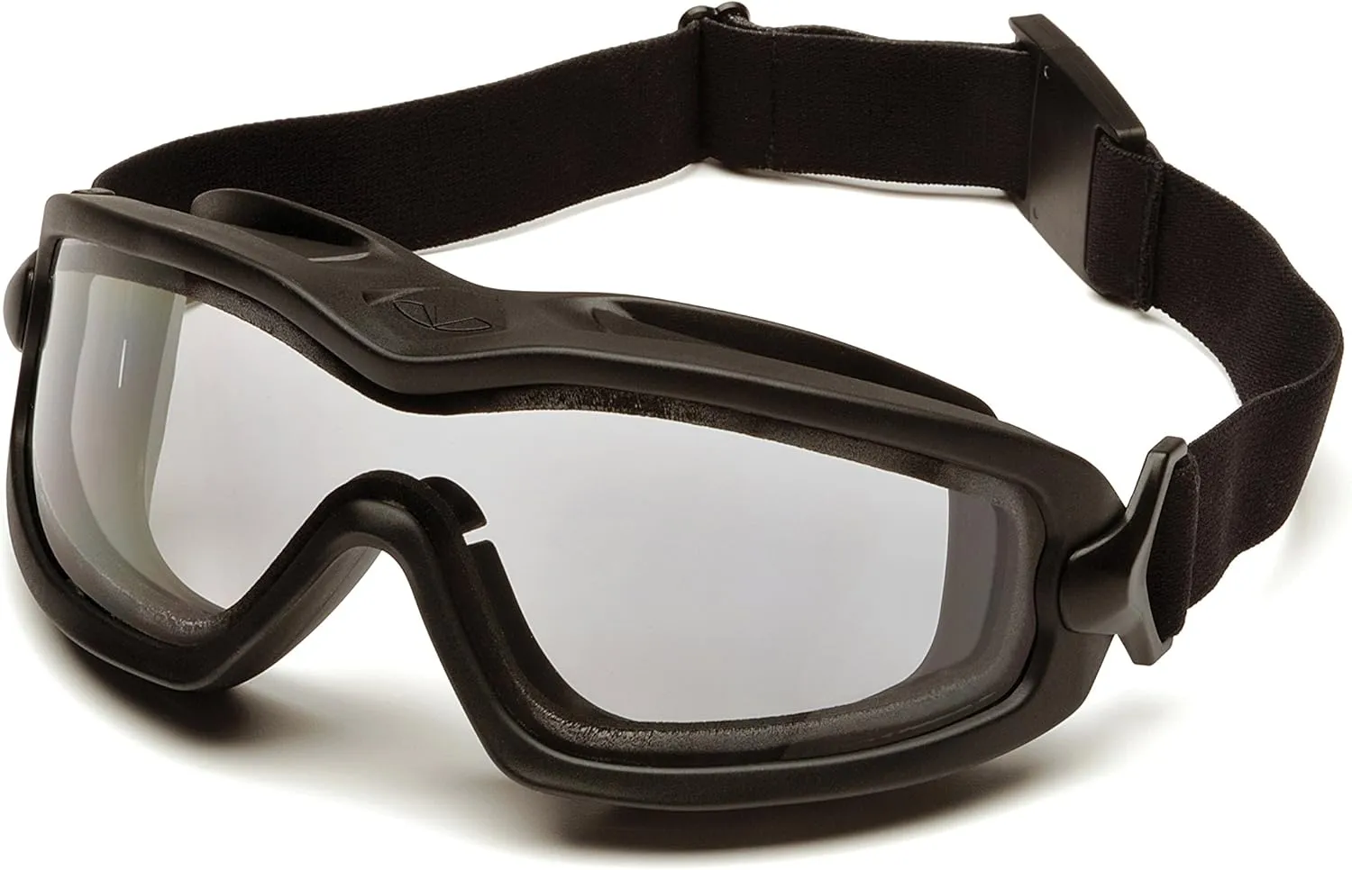Pyramex Safety Products GB6420SDT V2G Plus Safety Glasses, Gray Anti-Fog Dual Lens
