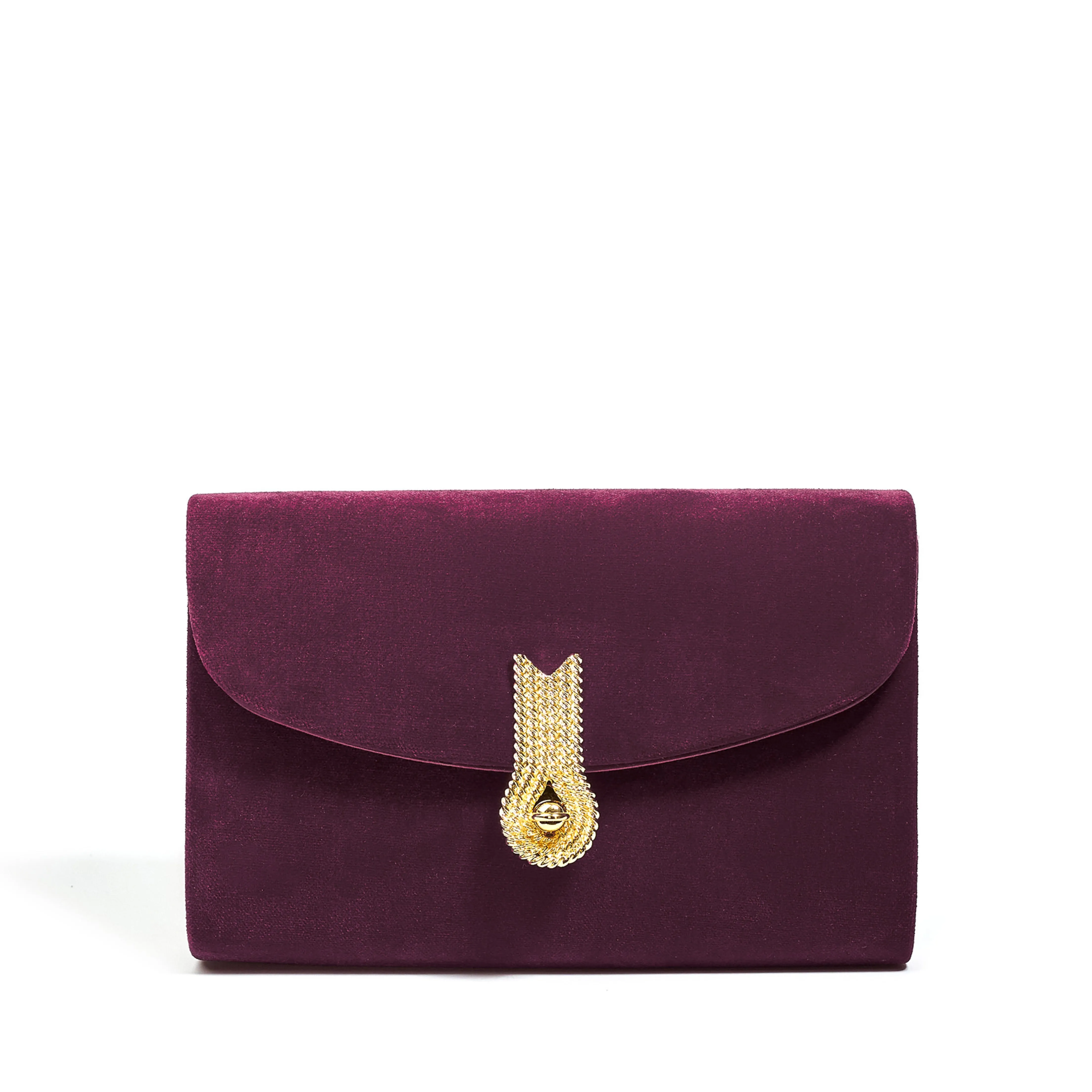 QUEEN MID VELVET BURGUNDY